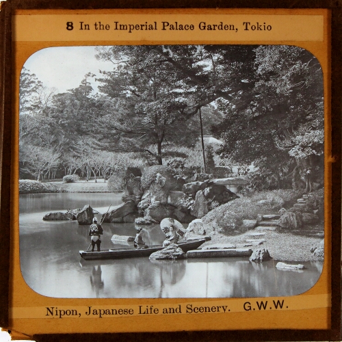 In the Imperial Palace Garden, Tokio