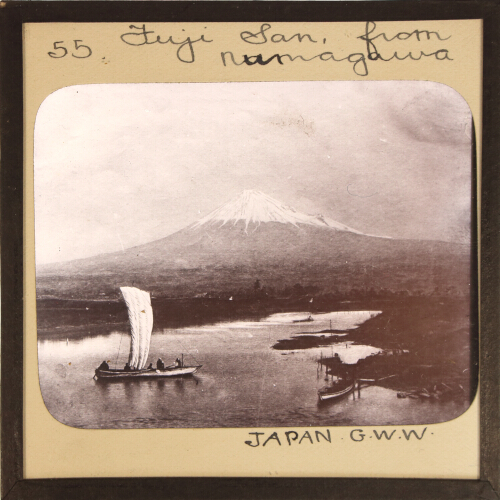 Fuji-san, from Numagawa