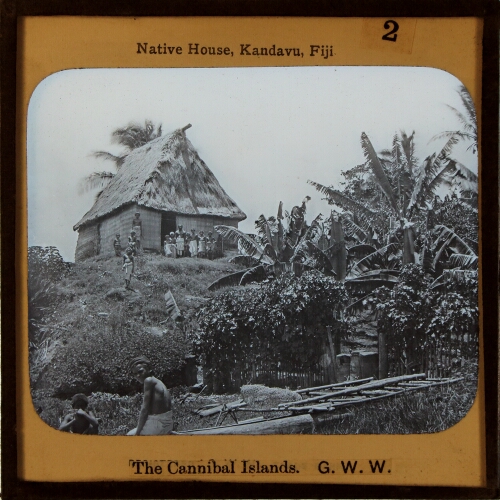 Native House, Kandava, Fiji