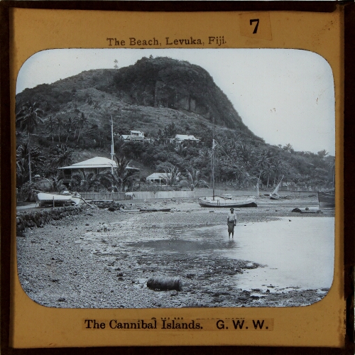 The Beach, Levuka, Fiji