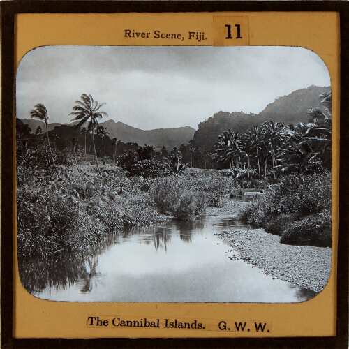 River Scene, Fiji