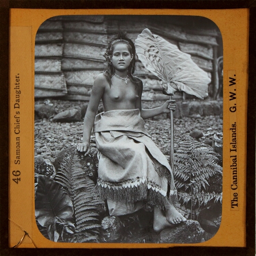 Samoan Chief's Daughter