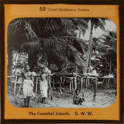 Coral Gatherers, Samoa