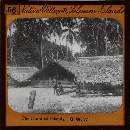 Native Village, Solomon Islands