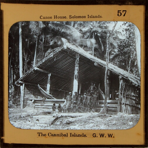 Canoe House, Solomon Islands