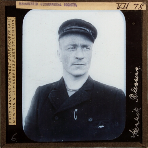 Portrait of Dr Henrik Blessing