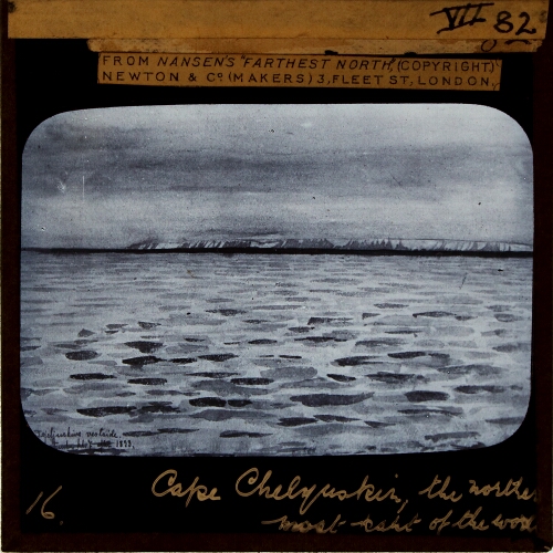Cape Chelyuskin, the Northernmost Point of the World