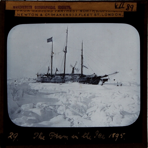 The 'Fram' in the Ice, 1895