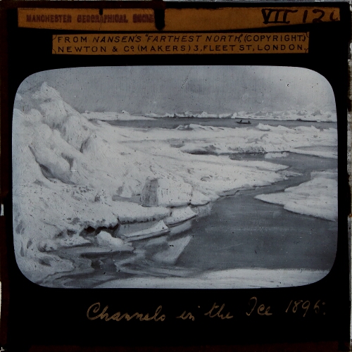 Channels in the Ice, 1895