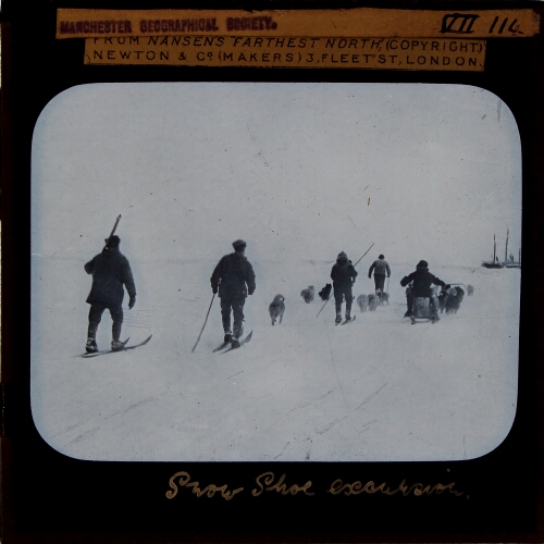 A Snowshoe Excursion, October, 1894