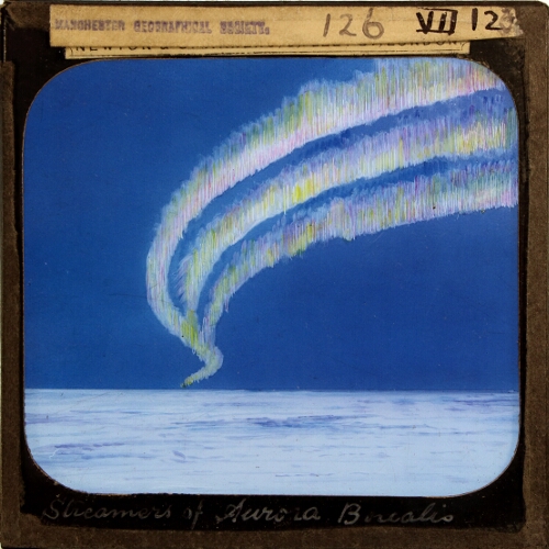 Streamers of the Aurora Borealis, November 23, 1893