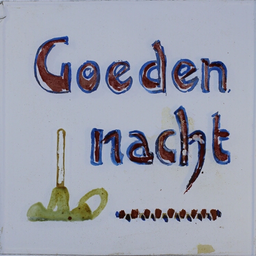 Titleplaat 'Goeden Nacht'