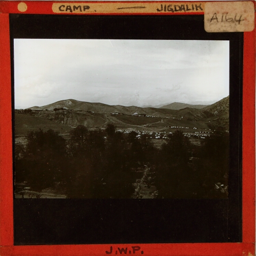 Camp -- Jigdalik
