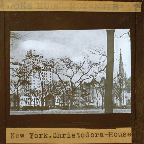 New York. Christodora-House.