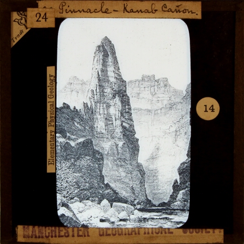 Pinnacle in Kanab Cañon