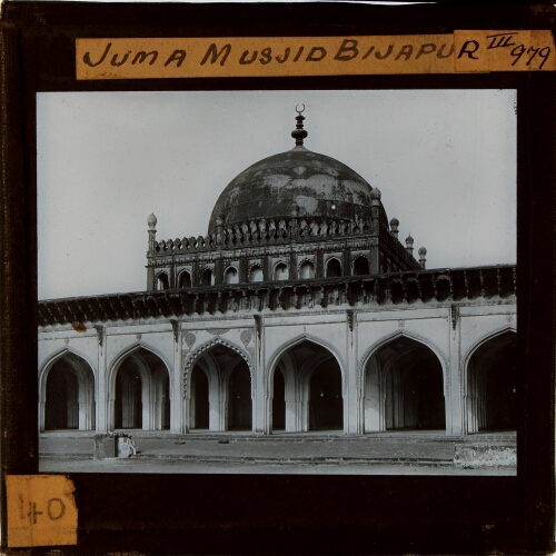 Juma Musjid, Bijapur