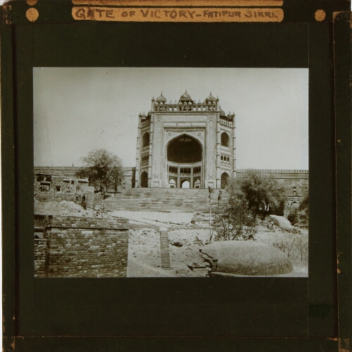 Gate of Victory -- Fatipur Sikri