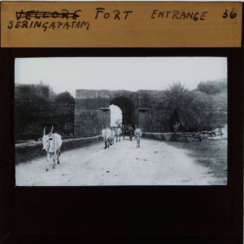 Seringapatam Fort Entrance