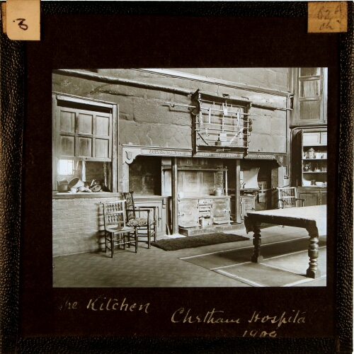 The Kitchen, Chethams Hospital, 1909