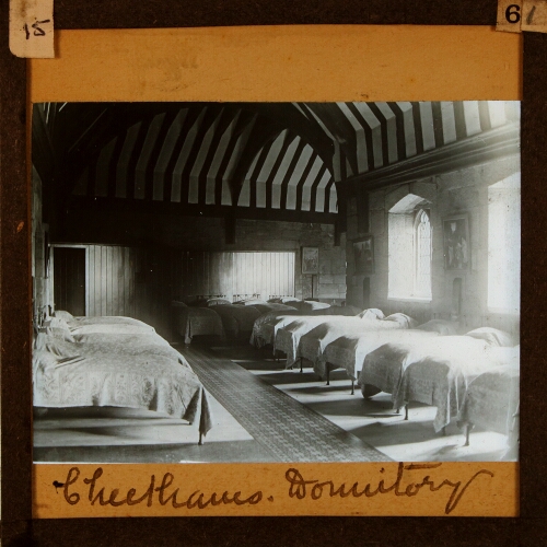 Chethams, Dormitory