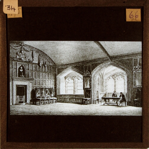 Reading Room, Old Print