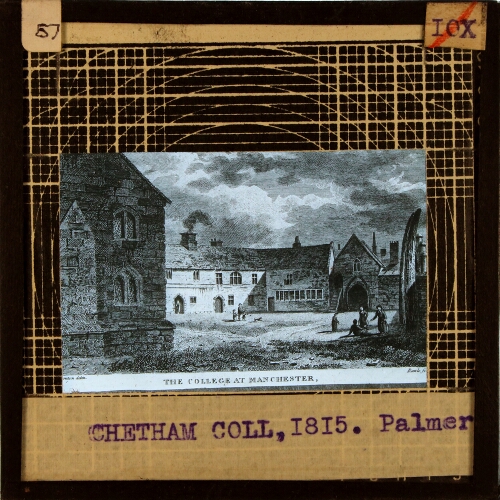 Chetham College, 1815. Palmer