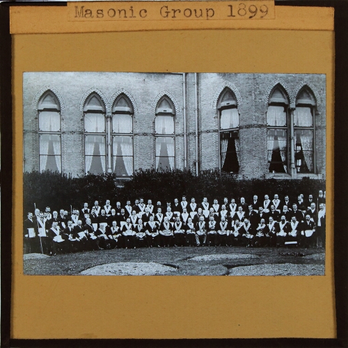 Masonic Group, 1899