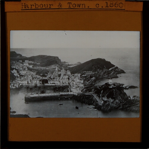 Harbour and Town, c.1860