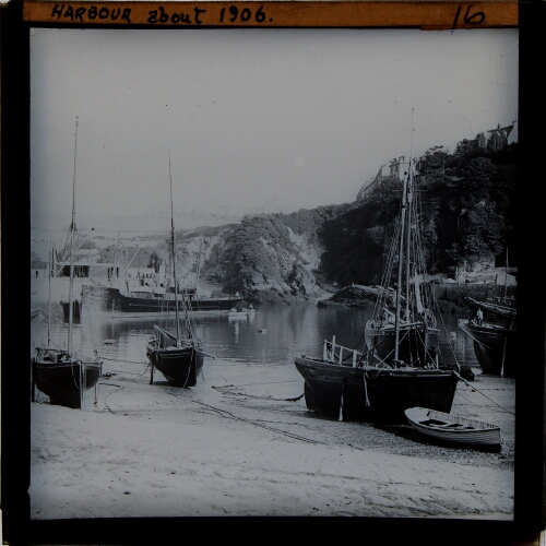 Harbour about 1906