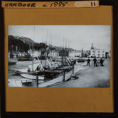 Harbour, c.1885