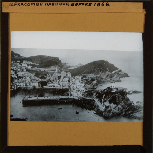 Ilfracombe Harbour before 1868