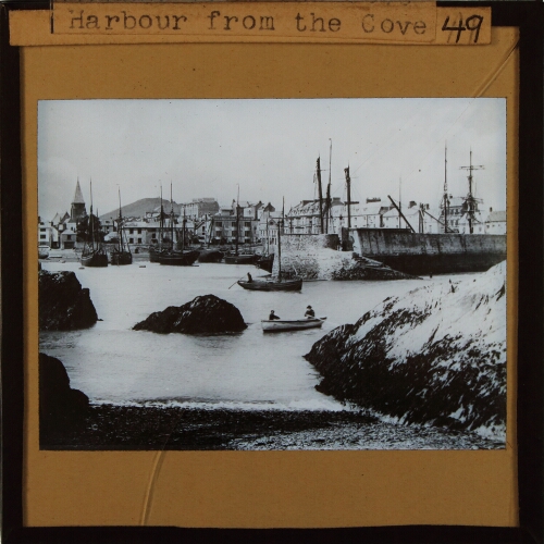 Harbour from the Cove