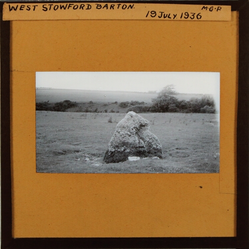 West Stowford Barton