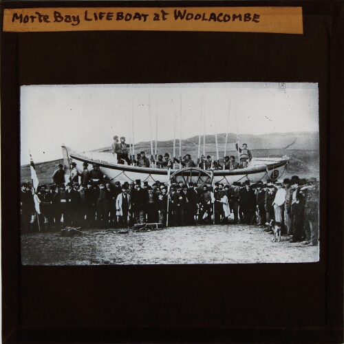 Morte Bay Lifeboat at Woollacombe