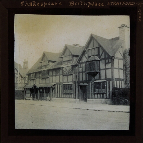 Shakespeare's Birthplace, Stratford-on-Avon