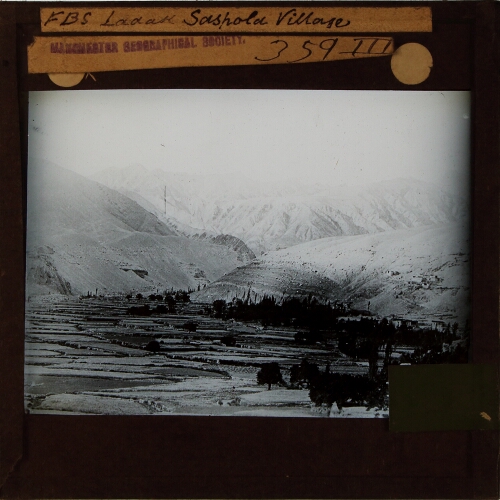 Ladak Saspola Village