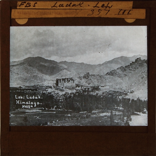 Ladak -- Leh