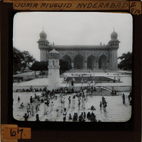 Juma Musjid, Hyderabad