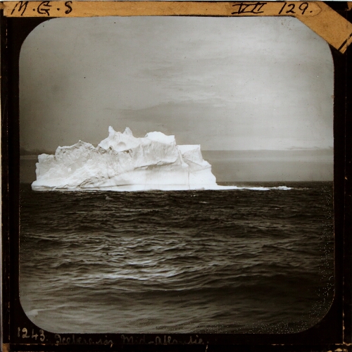 Iceberg in Mid-Atlantic