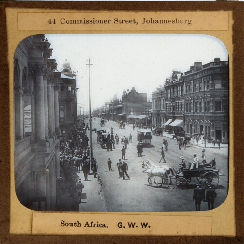 Commissioner Street, Johannesburg