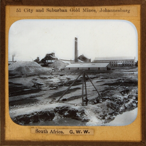 City and Suburban Gold Mines, Johannesburg