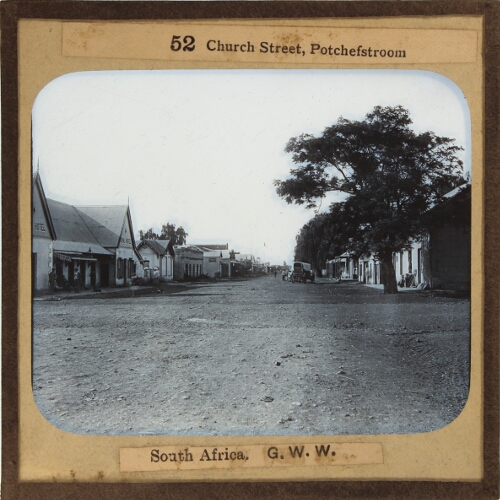 Church Street, Potchefstroom
