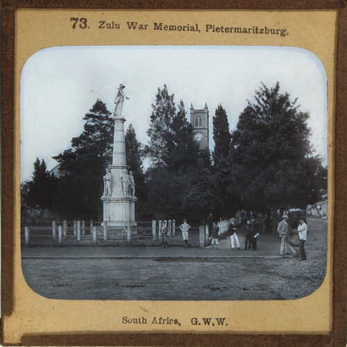 Zulu War Memorial, Pietermaritzburg