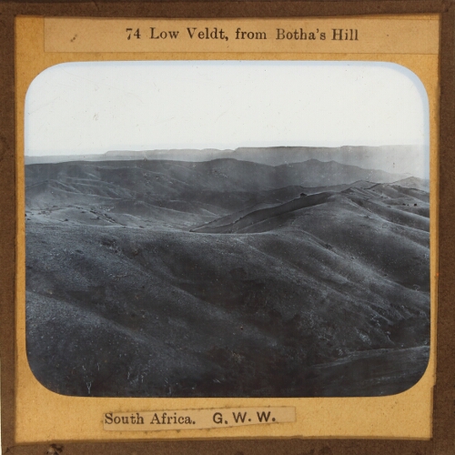 Low Veldt, from Botha's Hill