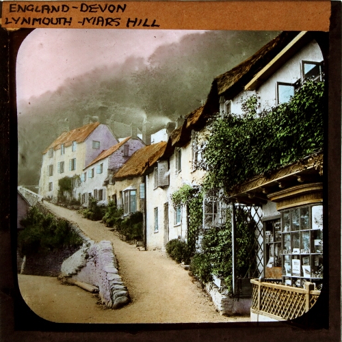 Lynmouth -- From the Harbour – secondary view of slide