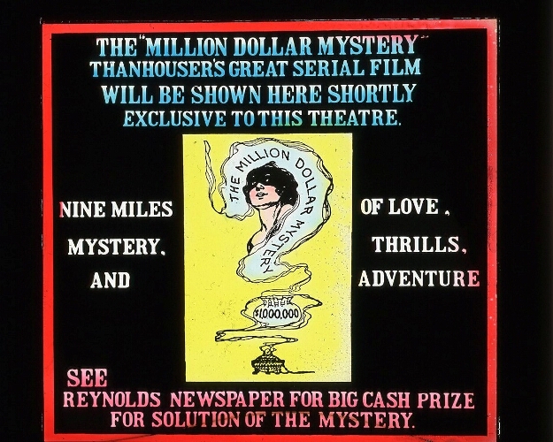 The Million Dollar Mystery (1914)