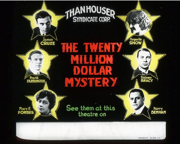 The Twenty Milion Dollar Mystery (2)