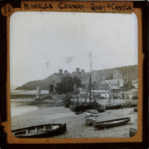 Conway Quay and Castle
