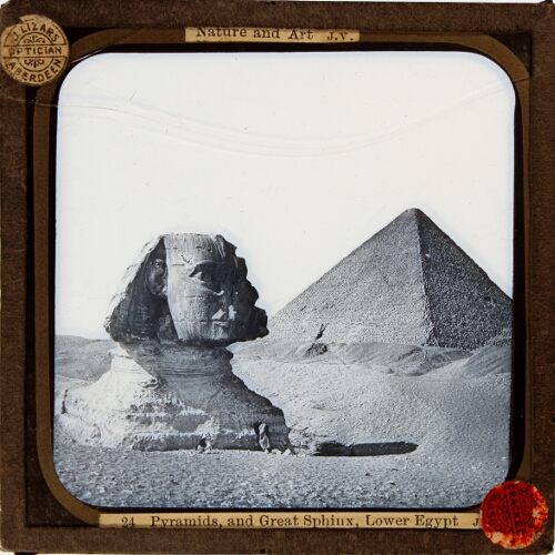 Pyramids, and Great Sphinx, Lower Egypt