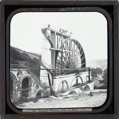 Laxey Wheel, Isle of Man